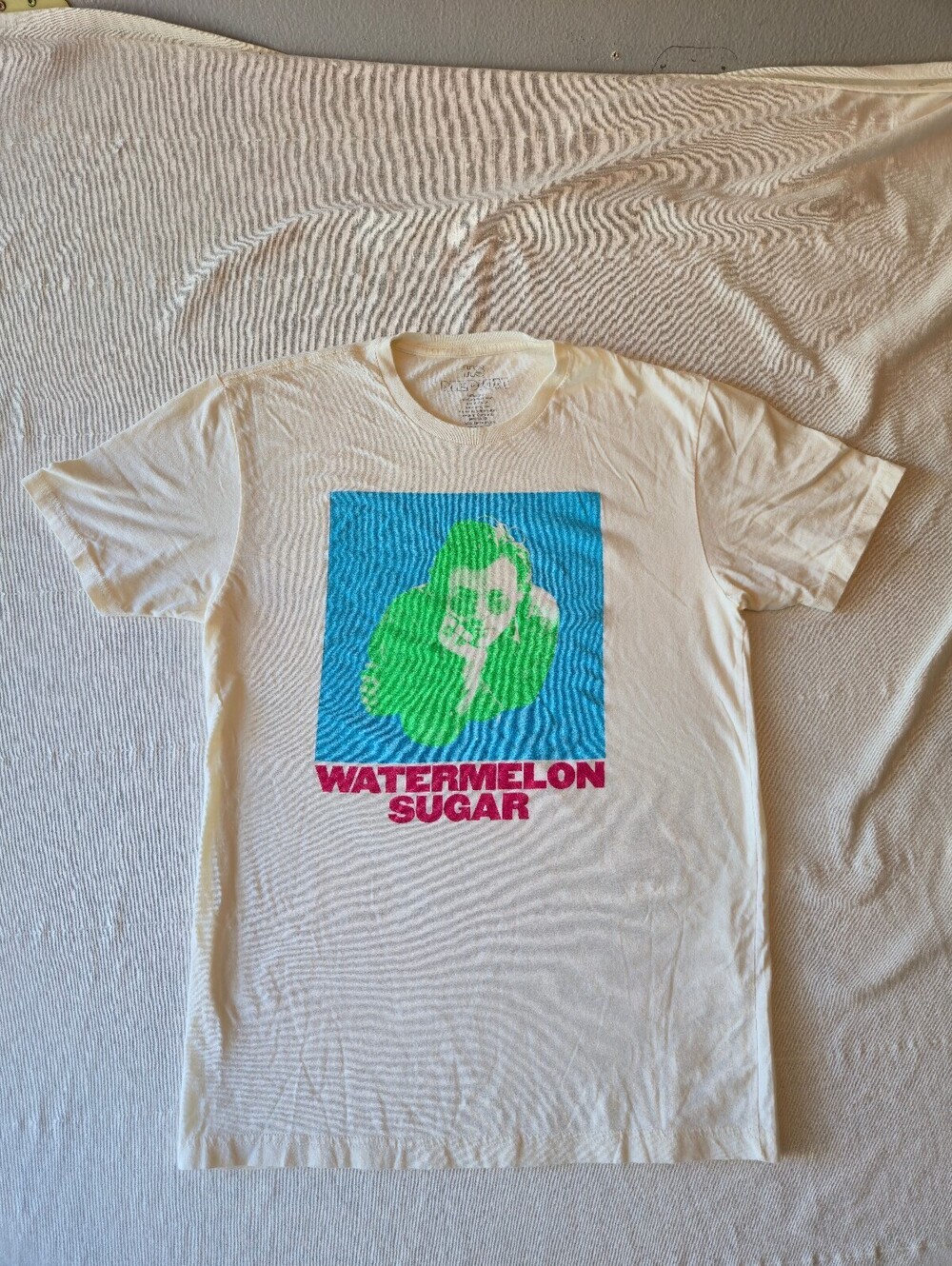Harry Styles Watermelon Sugar Graphic T-Shirt Medium